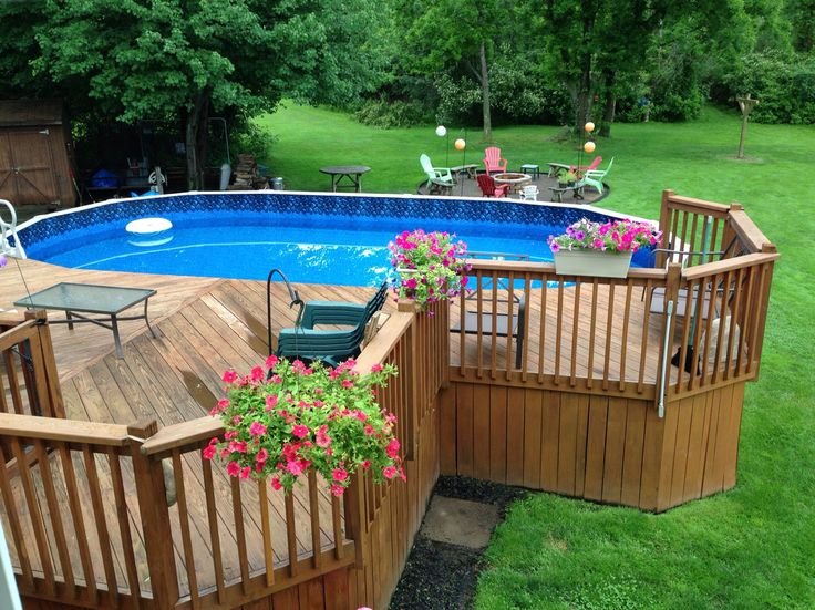 Above Ground Pools