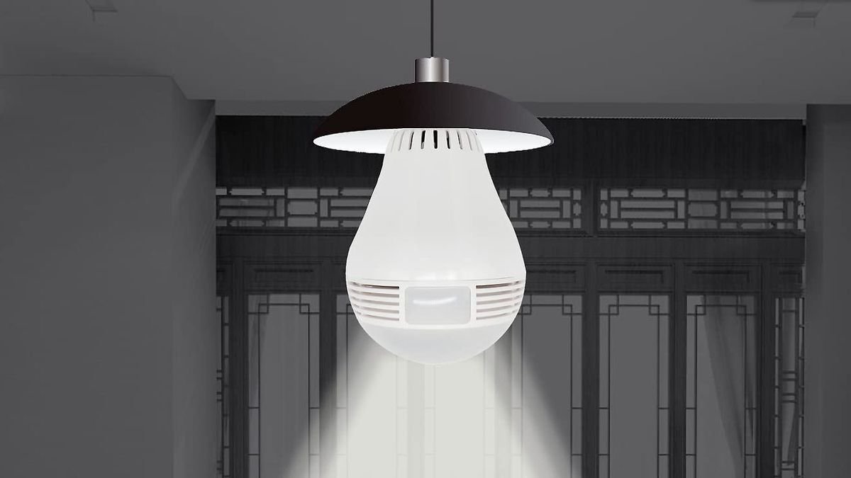 Light Bulb Security Camera