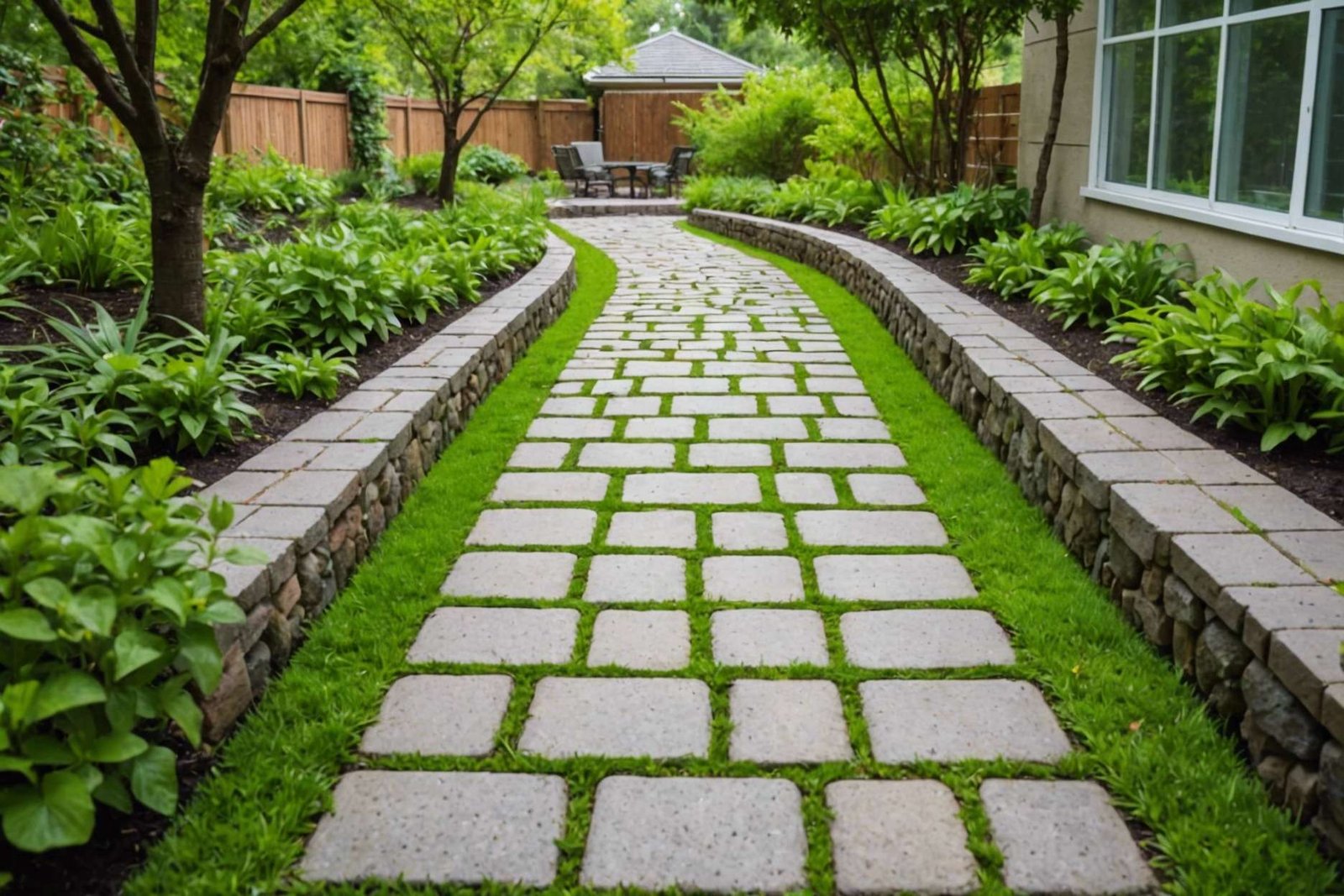 brick patterns for walkways