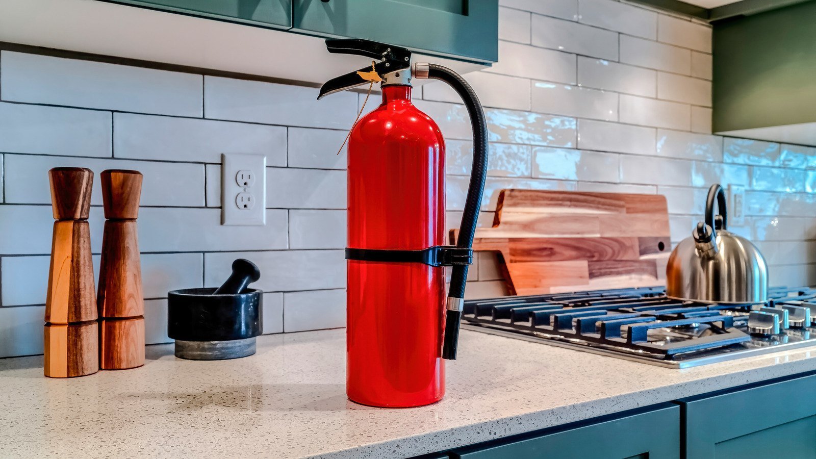 Kitchen Fire Extinguishers