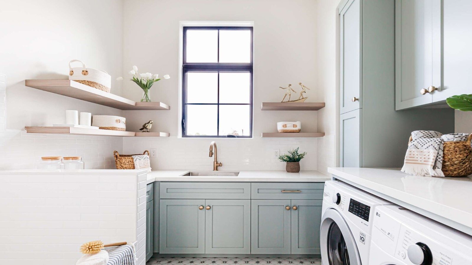 Small Laundry Room Ideas